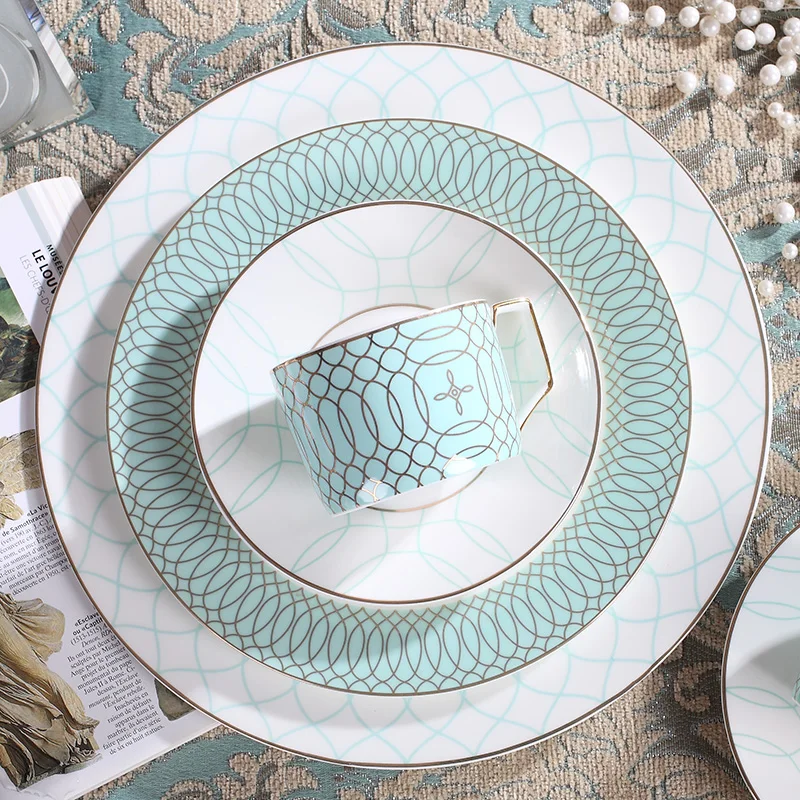 Ceramic Plate Dinnerware Set Bone China Dinnerplate Dessert Plate Coffee Cup Saucer
Ceramic Plate Dinnerware Set Bone China Dinnerplate Dessert Plate Coffee Cup Saucer
