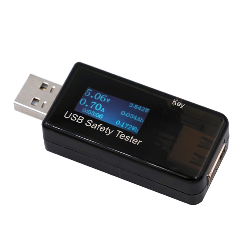 Зарядное устройство QC 2 0 USB вольтметр амперметр измеритель емкости 5 в 9 12 В 30