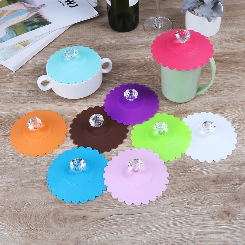 Lace Silicone Cup Lid Cover Diamond Cup Lid Thermal Insulation Cup Cover Dust-proof Leakage-proof Reusable Cup Lid 9 Colors
Lace Silicone Cup Lid Cover Diamond Cup Lid Thermal Insulation Cup Cover Dust-proof Leakage-proof Reusable Cup Lid 9 Colors