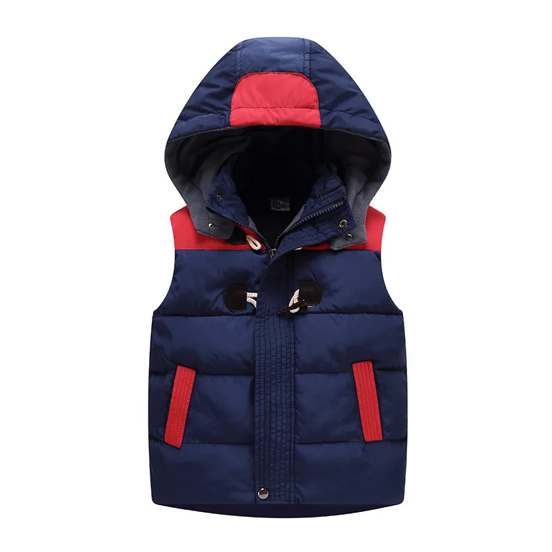 Autumn Winter Children Jacket Boys Outerwear Coats Kids Vest for Boys Hooded Casual Thicken Warm Boys Waistcoat BC291
Autumn Winter Children Jacket Boys Outerwear Coats Kids Vest for Boys Hooded Casual Thicken Warm Boys Waistcoat BC291