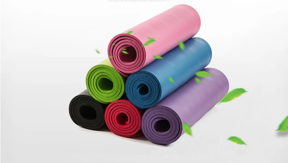 YINGTOUMAN 1830*610*10mm Yoga Mat with Position Line Non Slip Carpet Mat For Beginner Environmental Fitness Gymnastics Mats
YINGTOUMAN 1830*610*10mm Yoga Mat with Position Line Non Slip Carpet Mat For Beginner Environmental Fitness Gymnastics Mats