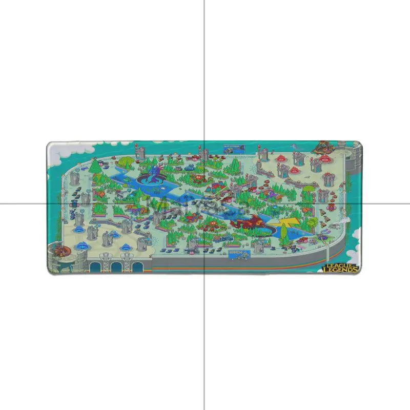 MaiYaCa Cool Fashion League of Legends map gamer play mat Mousepad Large Gaming Mouse Pad Anti-slip Locking PC Computer desk mat
MaiYaCa Cool Fashion League of Legends map gamer play mat Mousepad Large Gaming Mouse Pad Anti-slip Locking PC Computer desk mat