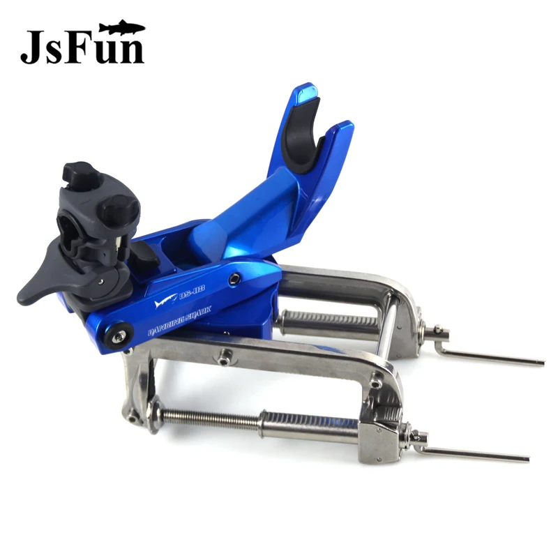 Stainless Steel Boat Rod Holder High Quality Raft Fishing Tackle Powerful Rotatable Fishing Support Rod Holder Bracket PJ141
Stainless Steel Boat Rod Holder High Quality Raft Fishing Tackle Powerful Rotatable Fishing Support Rod Holder Bracket PJ141