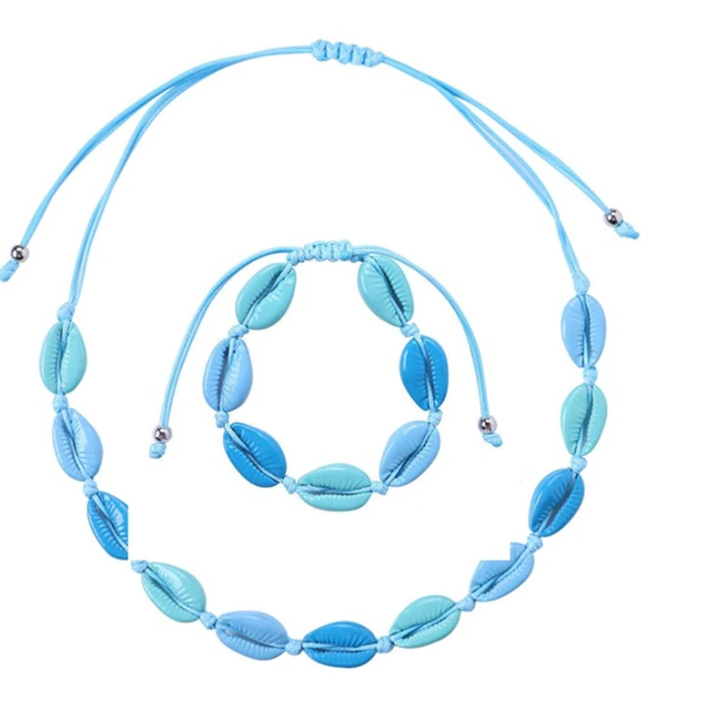 Women Shell Bracelet Colorful Summer Hot Sale Bracelet Jewelry Women Fashion Shell Choker Gift Trendy Girls Shell Necklace
Women Shell Bracelet Colorful Summer Hot Sale Bracelet Jewelry Women Fashion Shell Choker Gift Trendy Girls Shell Necklace