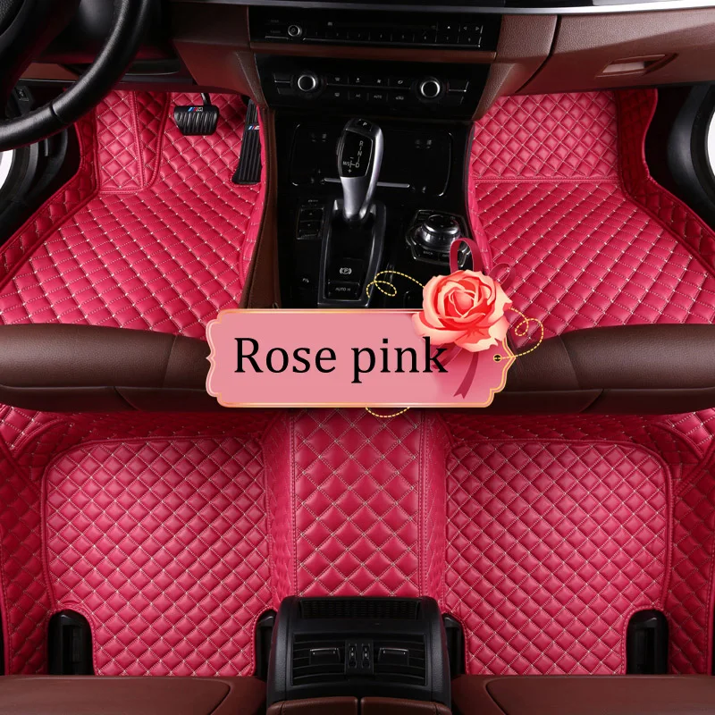 Custom fit car floor mats for Mercedes Benz A B C CLA E class W169 W176 W245 W246 W203 W204 W205 C117 W211 W212 W213 carpet rugs |