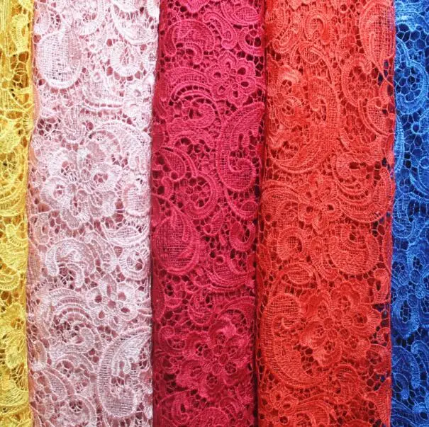2 ярда, нигерийская кружевная ткань для свадебного платья, белая африканская кружевная ткань, красный, синий, французский гипюр, кружевной м... 
2 ярда, нигерийская кружевная ткань для свадебного платья, белая африканская кружевная ткань, красный, синий, французский гипюр, кружевной м...