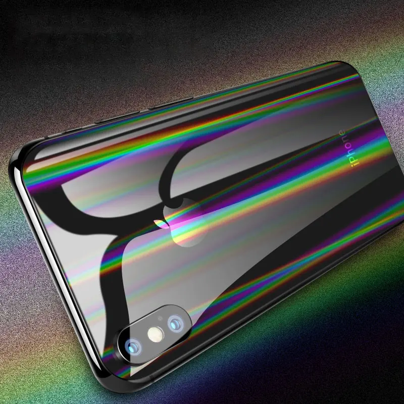 Мягкая задняя пленка BFOLLOW Aurora для iPhone 11 Pro Max 7 8/7 8 Plus/X XS MAX защита экрана от царапин
