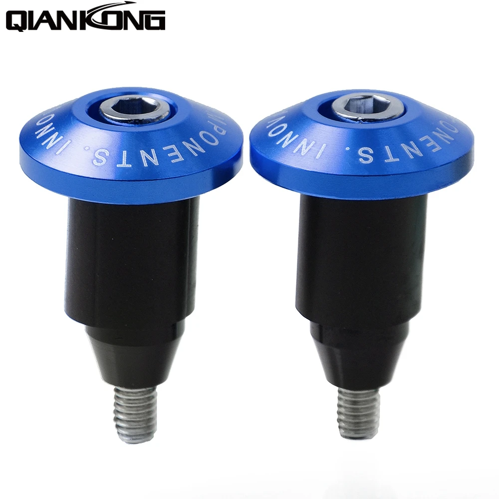 Universal 7/8" 22mm CNCMotorcycle Hand Bar Ends Handlebar Grips Ends FOR Suzuki GSX R 750 GSX R 600 SV 650 SV 1000 HONDA CBR 600
Universal 7/8" 22mm CNCMotorcycle Hand Bar Ends Handlebar Grips Ends FOR Suzuki GSX R 750 GSX R 600 SV 650 SV 1000 HONDA CBR 600