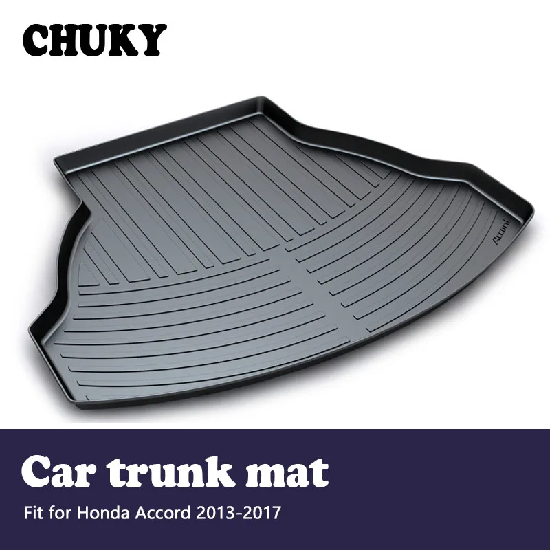 CHUKY для Honda Accord 2013 2014 2015 2016 2017 коврик для багажника автомобиля водонепроницаемый поднос для багажника нескользящий коврик аксессуары
CHUKY для Honda Accord 2013 2014 2015 2016 2017 коврик для багажника автомобиля водонепроницаемый поднос для багажника нескользящий коврик аксессуары