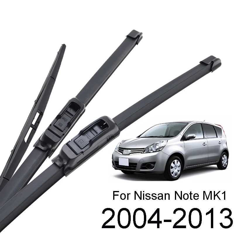 Xukey 24"14"12" Front Rear Windshield Wiper Blades Kit For Nissan Note MK1 E11 2013 2012 2011 2010 2009 2008 2007 2006 2005 2004
Xukey 24"14"12" Front Rear Windshield Wiper Blades Kit For Nissan Note MK1 E11 2013 2012 2011 2010 2009 2008 2007 2006 2005 2004