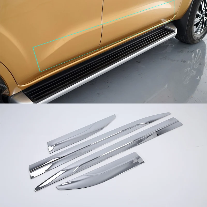ABS Exterior car accessories side door moulding Cover Trim For Nissan 2018 TERRA
ABS Exterior car accessories side door moulding Cover Trim For Nissan 2018 TERRA
