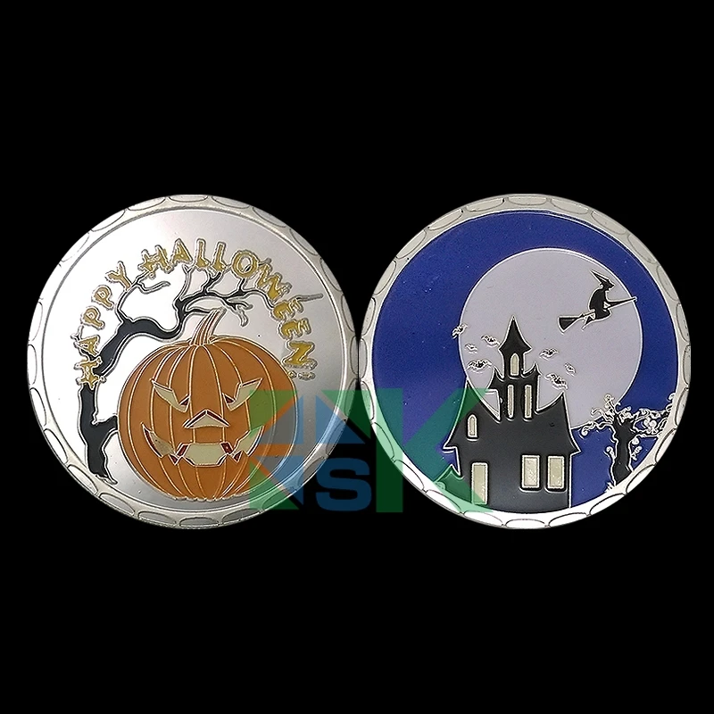 100pcs/lot Happy Halloween Party Coins Fluorescence Pumpkin Window HALLOWEEN Double Sides fluorescent Fantasy Gift
100pcs/lot Happy Halloween Party Coins Fluorescence Pumpkin Window HALLOWEEN Double Sides fluorescent Fantasy Gift