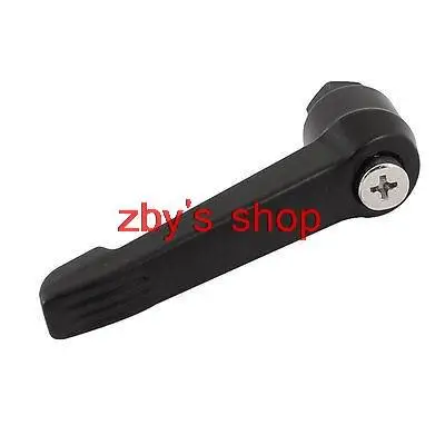M6 M8 M10 M12 Female Thread Clamping Lever Adjustable Handle Knob Black MachineryLocking External Knob Metalworking L Type
M6 M8 M10 M12 Female Thread Clamping Lever Adjustable Handle Knob Black MachineryLocking External Knob Metalworking L Type