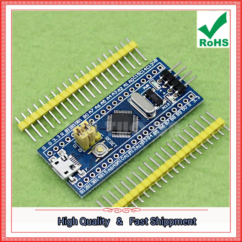Системная плата STM32F103C8T6 микроконтроллер основная STM32 фотомодуль (D3A|arm board|board armmodule