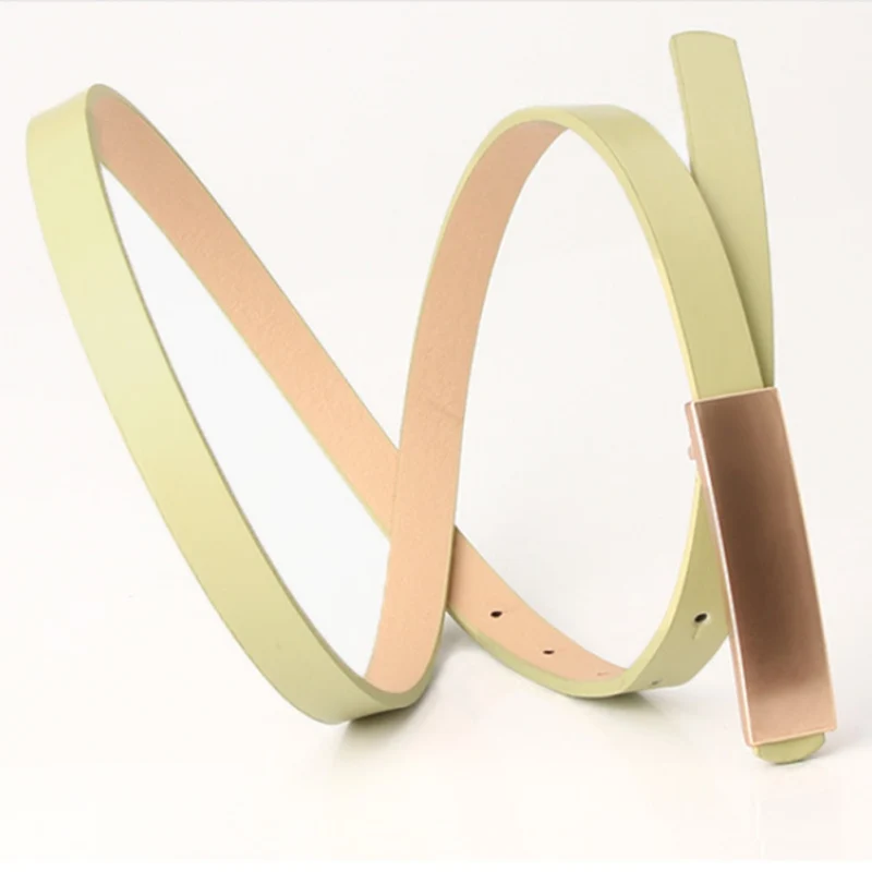 Ladies Belt Solid Color Female Korean Version Of The Smooth Buckle Belt Fashion Jeans Dress Belt Hot Sale
Ladies Belt Solid Color Female Korean Version Of The Smooth Buckle Belt Fashion Jeans Dress Belt Hot Sale