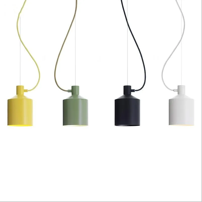 Simple Loft D17H25cm Silo white black yellow green pendant light lamp DIY dining room shop cafe suspended lamp hanging drop lamp
Simple Loft D17H25cm Silo white black yellow green pendant light lamp DIY dining room shop cafe suspended lamp hanging drop lamp