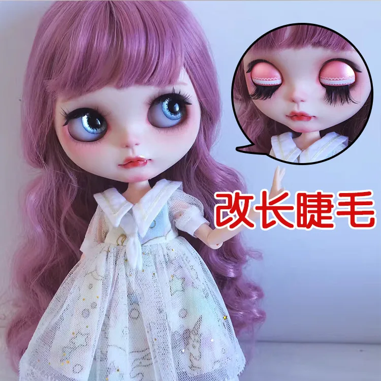 Free Shipping 5pair/lot Fortune Days Nude Factory Blyth doll Special Eyelashes just for 1/6 doll,Blthe,ICY,Doll accessories
Free Shipping 5pair/lot Fortune Days Nude Factory Blyth doll Special Eyelashes just for 1/6 doll,Blthe,ICY,Doll accessories
