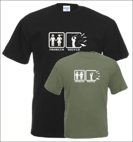 Men'S T-Shirt 2019 Newest 100% Cotton Brand New T-Shirts Problem Solved Fisher T-Shirt Funny Gift Fisher Printed Tee Shirts
Men'S T-Shirt 2019 Newest 100% Cotton Brand New T-Shirts Problem Solved Fisher T-Shirt Funny Gift Fisher Printed Tee Shirts