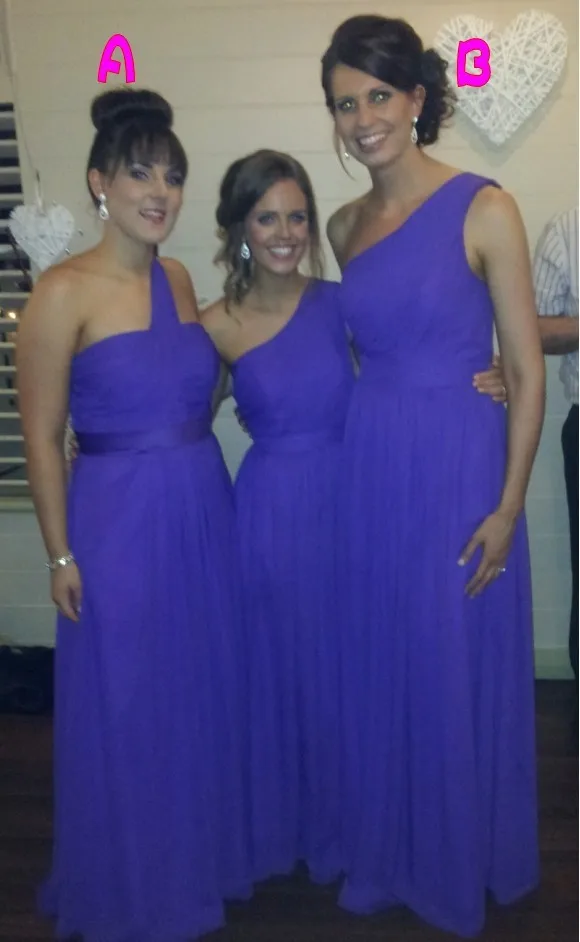 Hot Sale Purple Bridesmaid Dresses One Shoulder Bridesmaid gown chiffon long Prom Dresses Real Picture A-Line Floor Length WD74
Hot Sale Purple Bridesmaid Dresses One Shoulder Bridesmaid gown chiffon long Prom Dresses Real Picture A-Line Floor Length WD74