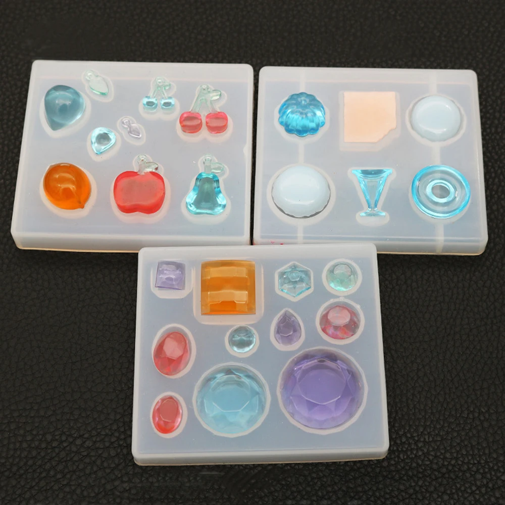 2020 Clay Mold Fruit Strawberry Cherry Earrings Mould DIY Crystal Jewelry Pendant Handmade Clay Mould New Arrival
2020 Clay Mold Fruit Strawberry Cherry Earrings Mould DIY Crystal Jewelry Pendant Handmade Clay Mould New Arrival