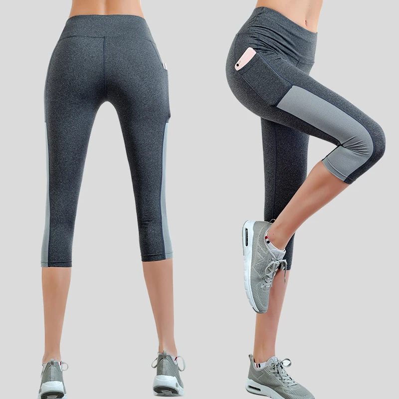 Yoga Pants Women's High Waist Hip Lifting Seven Cent Pants Training Speed Dry Elastic Fitness Tight Pants Women's Leggings
Yoga Pants Women's High Waist Hip Lifting Seven Cent Pants Training Speed Dry Elastic Fitness Tight Pants Women's Leggings