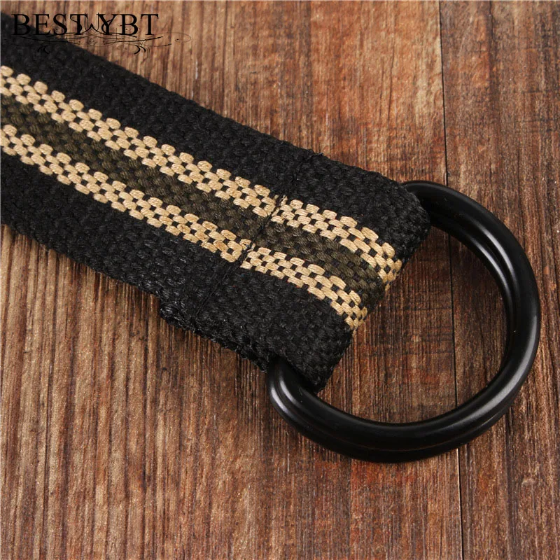 Best YBT Unisex Canvas Alloy Double ring buckle Women Belt Fashion Casual High Quality Jeans Hot Selling Army Style Men Belt
Best YBT Unisex Canvas Alloy Double ring buckle Women Belt Fashion Casual High Quality Jeans Hot Selling Army Style Men Belt