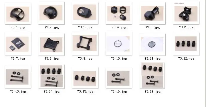 YUNEEC Typhoon H480 Quadcopter spare parts CGO3+ PTZ Camera parts Rubber shock absorber anti-trip filter PTZ frame cover set2
YUNEEC Typhoon H480 Quadcopter spare parts CGO3+ PTZ Camera parts Rubber shock absorber anti-trip filter PTZ frame cover set2