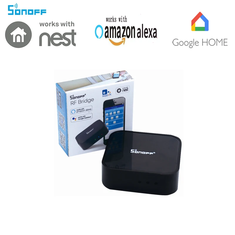 Sonoff RF Bridge 433 мГц WiFi беспроводной умный дом Безопасность Автоматизация