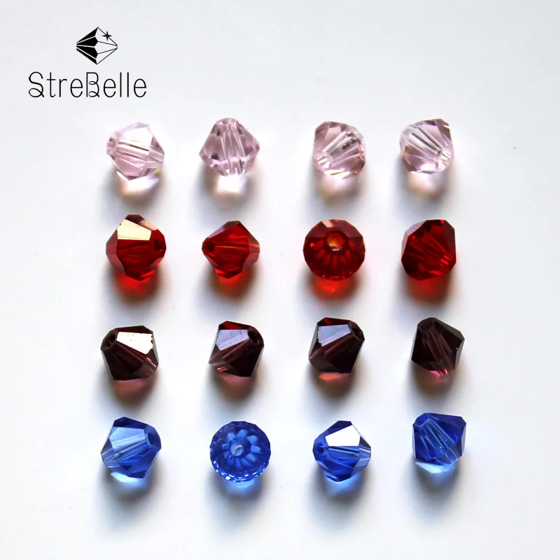 TOP Quality 4mm 500pcs AAA Bicone Crystals Loose Beads Ball Supply AB Color Plating Bracelet Necklace Jewelry Making
TOP Quality 4mm 500pcs AAA Bicone Crystals Loose Beads Ball Supply AB Color Plating Bracelet Necklace Jewelry Making