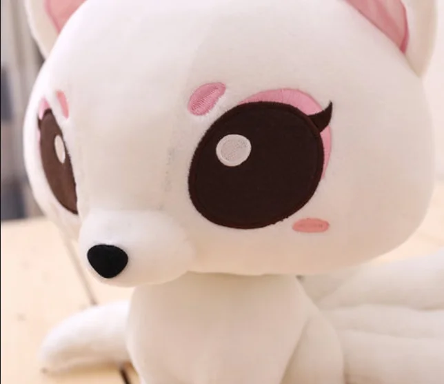 lovely Stuffed Plush Toy Doll Baby Appease Pillow Toy Nine-Tailed Fox Deisgn For Children Christmas Gift Baiqian Shape 17cm Z819
lovely Stuffed Plush Toy Doll Baby Appease Pillow Toy Nine-Tailed Fox Deisgn For Children Christmas Gift Baiqian Shape 17cm Z819