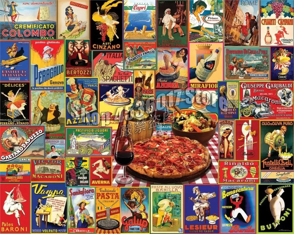 5D Diy Diamond Painting Full Diamond Mosaic Drill Icons 3D Diamond Embroidery Rhinestones That's Amore Food Art Home Decor Gifts
5D Diy Diamond Painting Full Diamond Mosaic Drill Icons 3D Diamond Embroidery Rhinestones That's Amore Food Art Home Decor Gifts