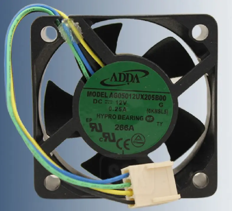 ADDA AG05012UX205B00 5020 5 см DC 12V 0.25A компьютер PWM чехол охлаждающий вентилятор
ADDA AG05012UX205B00 5020 5 см DC 12V 0.25A компьютер PWM чехол охлаждающий вентилятор