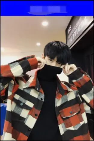 The new Korean version retro thickening coat loose long-sleeved shirt men's plaid lined clothes fashion
The new Korean version retro thickening coat loose long-sleeved shirt men's plaid lined clothes fashion