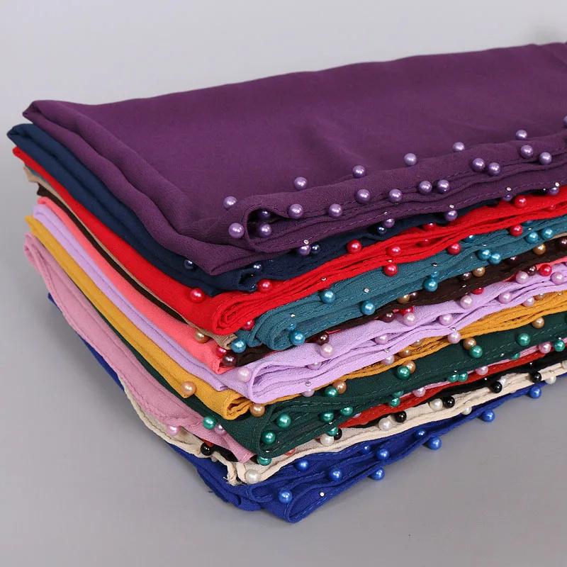 New Plain Beads Bubble Chiffon Hijab Instant Scarf Shawls Solid Thick Head Wraps Foulard Sjaal Muslim Bonnet Caps Chiffon Hijab
New Plain Beads Bubble Chiffon Hijab Instant Scarf Shawls Solid Thick Head Wraps Foulard Sjaal Muslim Bonnet Caps Chiffon Hijab
