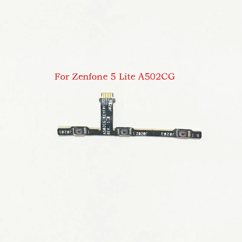 Для ASUS Zenfone 5 Lite A502CG включение/выключение питания, громкость с боковым переключателем кнопки гибкий кабель
Для ASUS Zenfone 5 Lite A502CG включение/выключение питания, громкость с боковым переключателем кнопки гибкий кабель