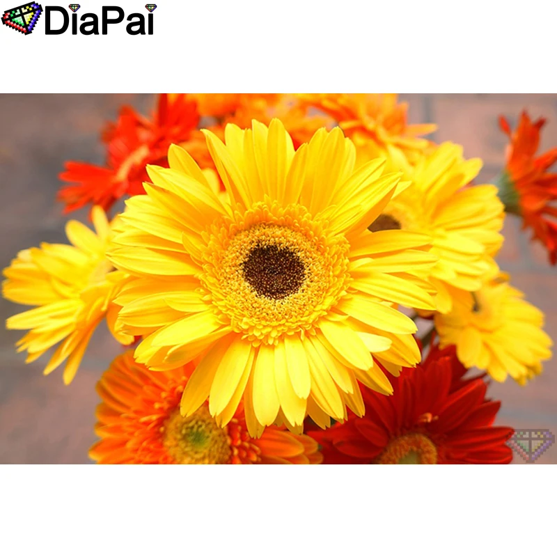 DIAPAI 100% Full Square/Round Drill 5D DIY Diamond Painting "chrysanthemum" Diamond Embroidery Cross Stitch 3D Decor A19037
DIAPAI 100% Full Square/Round Drill 5D DIY Diamond Painting "chrysanthemum" Diamond Embroidery Cross Stitch 3D Decor A19037