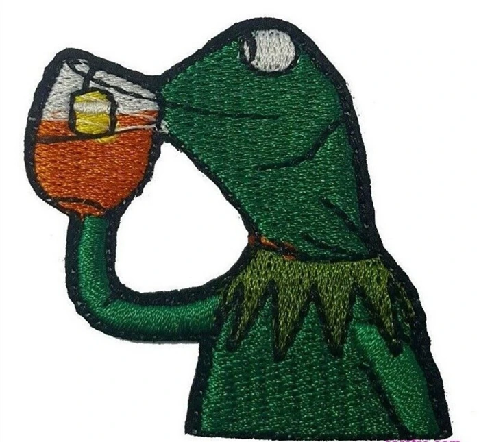 Custom embroidered Patch drinking Frog Sew on Patch for Fabric Apparel Clothing badge Applique Welcome to custom your own patch
Custom embroidered Patch drinking Frog Sew on Patch for Fabric Apparel Clothing badge Applique Welcome to custom your own patch