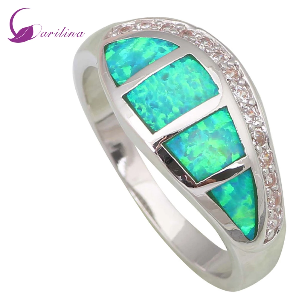 New 2021 Fine Jewelry Party Statement Rings For Women Green Opal Silver Color Jewelry Bridal Ring Size 5 6 7 8 9 R432
New 2021 Fine Jewelry Party Statement Rings For Women Green Opal Silver Color Jewelry Bridal Ring Size 5 6 7 8 9 R432