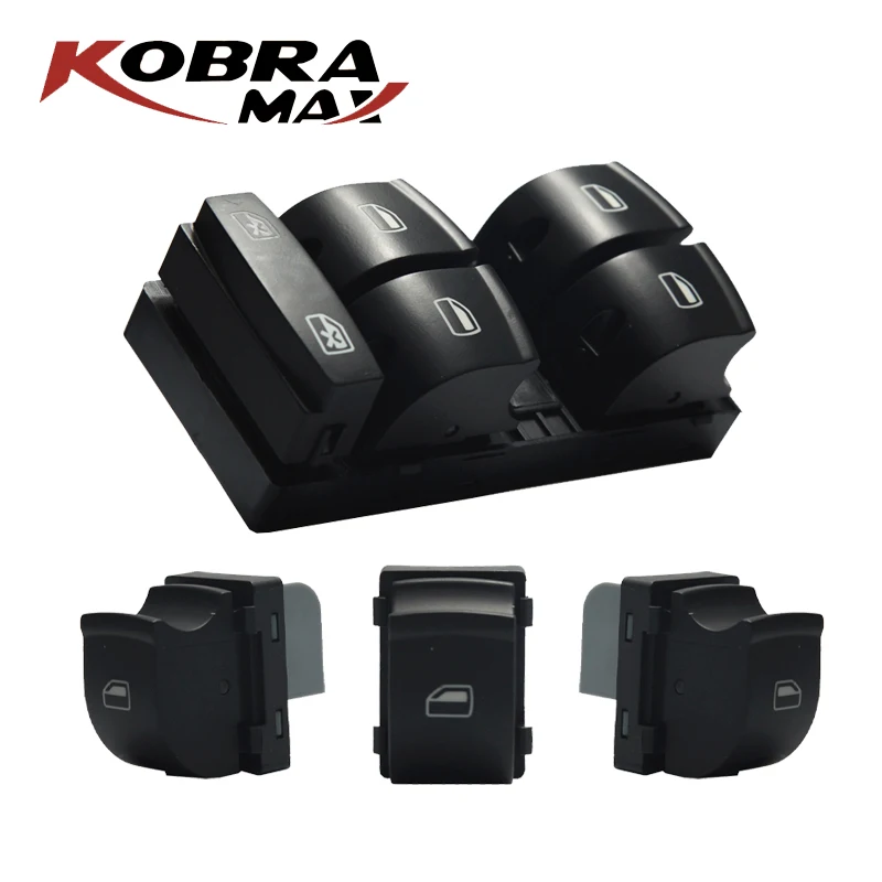 KobraMax Electronic Window Control Switch Fits For AUDI 2005-2012 A3 A6 S6 Q7 Car Accessories
KobraMax Electronic Window Control Switch Fits For AUDI 2005-2012 A3 A6 S6 Q7 Car Accessories