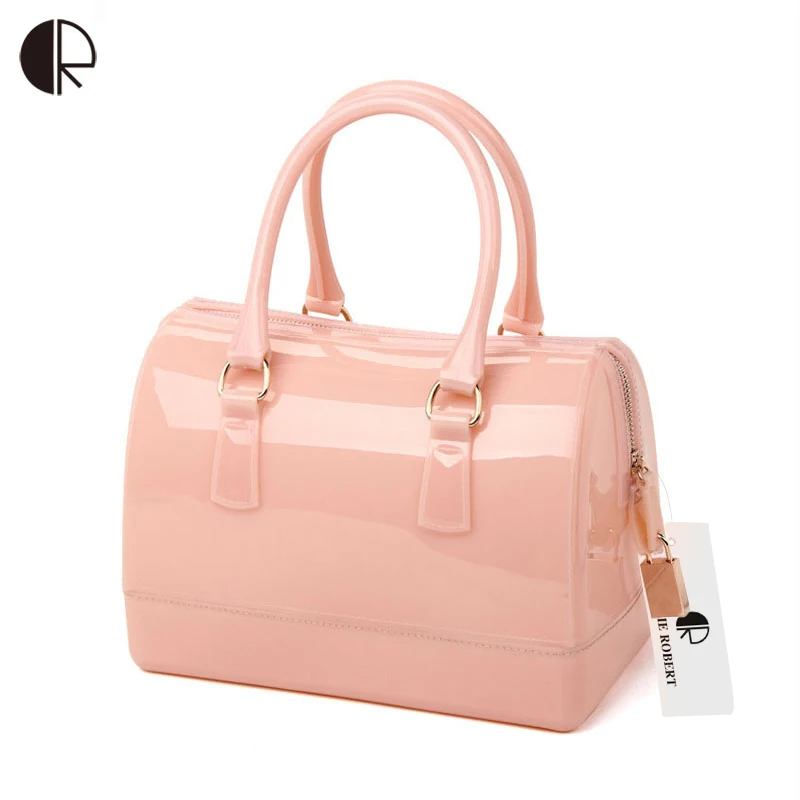 Woman Summer Handbag Brand Fashion Silicone Jelly Bag Boutique Tote Candy Transparent Noble Feminina Bag Casual Clutch BH897
Woman Summer Handbag Brand Fashion Silicone Jelly Bag Boutique Tote Candy Transparent Noble Feminina Bag Casual Clutch BH897