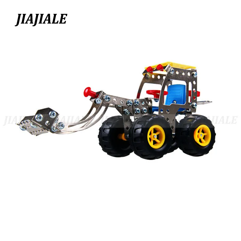 22CM Metal Model Building Kits Big Bulldozers Enlighten Assemblage education DIY children Boy gril Toys VS 3d metal model kits
22CM Metal Model Building Kits Big Bulldozers Enlighten Assemblage education DIY children Boy gril Toys VS 3d metal model kits