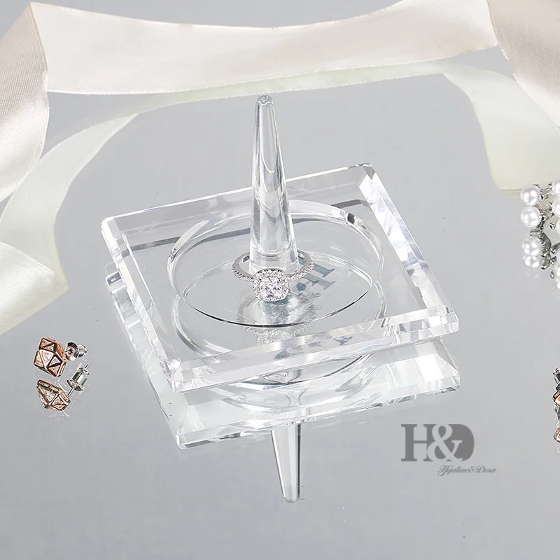 H&D Handmade Crystal Rectangle Trinket Boxes For Ring Jewelry Collect Jewelry Storage Case Glass Organizer Case Wedding Gifts
H&D Handmade Crystal Rectangle Trinket Boxes For Ring Jewelry Collect Jewelry Storage Case Glass Organizer Case Wedding Gifts