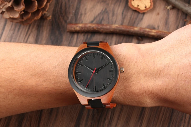 Luxury Men's Full Wood Natural Quartz Wristwatch Dress Woody Clock Male Vintage Adjustable Wooden Strap Gifts reloj para hombre 
Luxury Men's Full Wood Natural Quartz Wristwatch Dress Woody Clock Male Vintage Adjustable Wooden Strap Gifts reloj para hombre