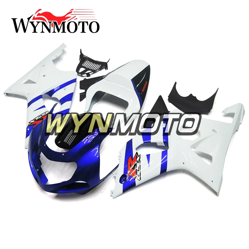 Complete Fairings Kit For GSXR1000 2000-2002 00 01 02 K1 K2 Injection ABS Plastics Fairings Bodywork Cowlings Blue White Panels
Complete Fairings Kit For GSXR1000 2000-2002 00 01 02 K1 K2 Injection ABS Plastics Fairings Bodywork Cowlings Blue White Panels