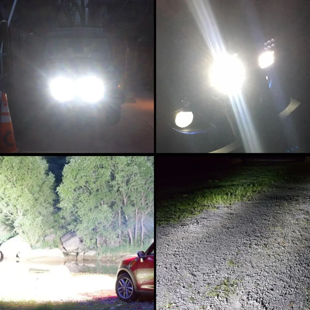 Safego 2pcs ATV 4 inch 27W led work light lamp 12V LED tractor working lights bar spot Flood off-road off road 4X4 car truck 24V
Safego 2pcs ATV 4 inch 27W led work light lamp 12V LED tractor working lights bar spot Flood off-road off road 4X4 car truck 24V