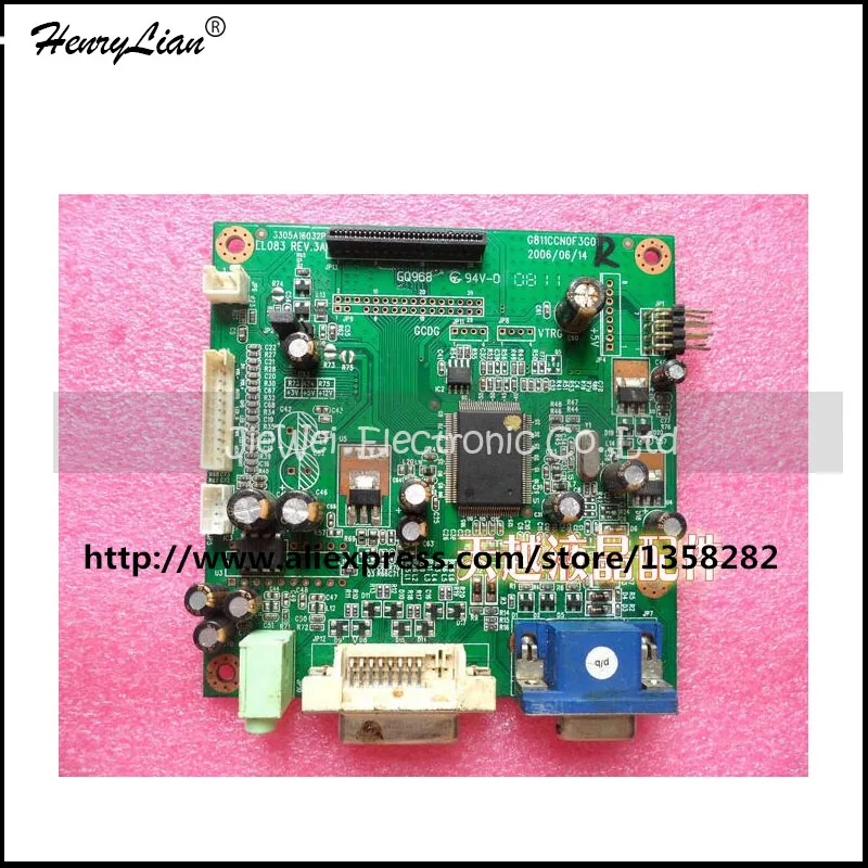 HENRYLIAN Бесплатная доставка продукции LL083 REV.3A G811CCN0F3G01 плата драйвера 3305A16032P 17