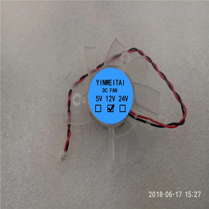 NEW FAN FOR For ASUS 9600 T&T 8015L12S ND2 DC12V 0.15A 2Pin 2Wire Graphic Card Cooling Fan
NEW FAN FOR For ASUS 9600 T&T 8015L12S ND2 DC12V 0.15A 2Pin 2Wire Graphic Card Cooling Fan
