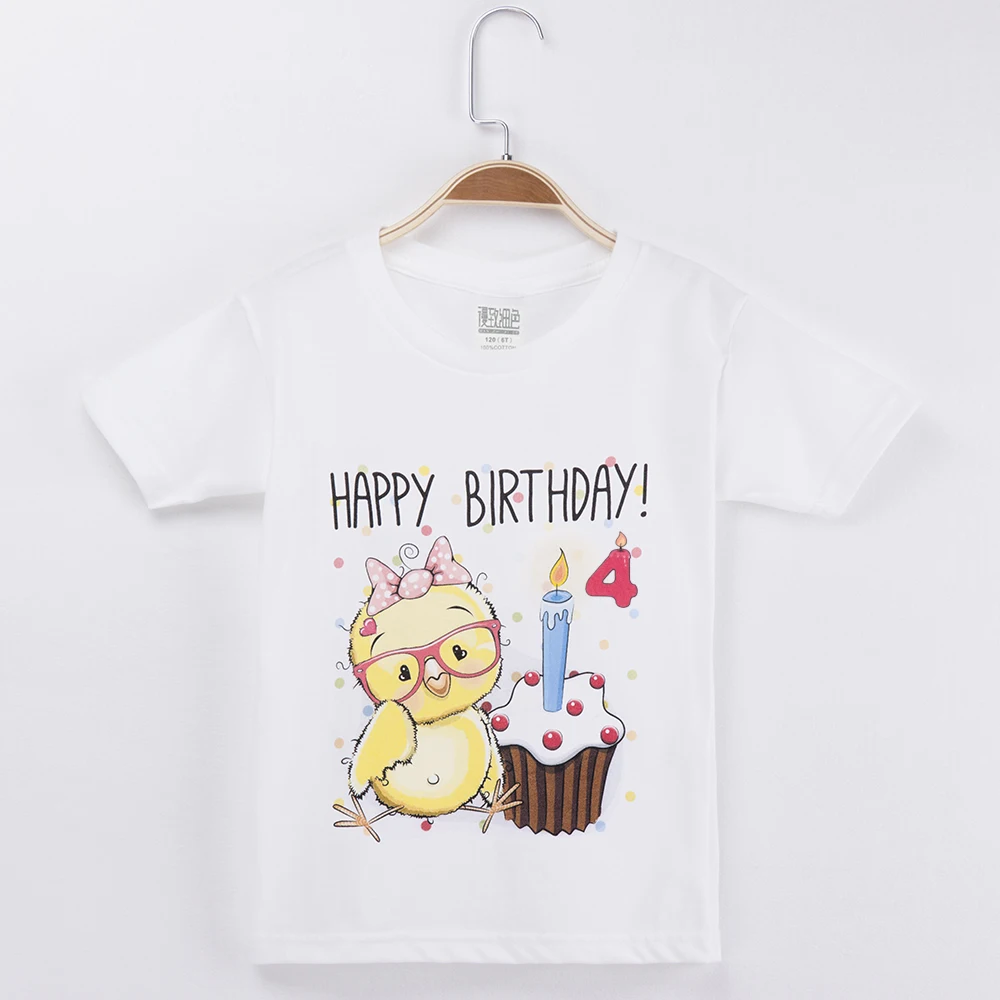 2019 Sale Items Children T Shirts Cotton White Chick Costume Birthday Tshirt Child Clothing Baby Boy Clothes Girls Tops And Tees
2019 Sale Items Children T Shirts Cotton White Chick Costume Birthday Tshirt Child Clothing Baby Boy Clothes Girls Tops And Tees