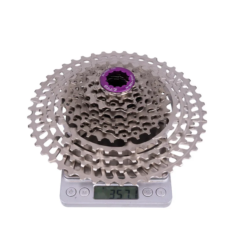 ZTTO 11 Speed 11-46T SLR 2 Bicycle Cassette HG Compatible 11s ultralight 46T CNC k7 For MTB GX X1 NX M8000 bicycle flywheel
ZTTO 11 Speed 11-46T SLR 2 Bicycle Cassette HG Compatible 11s ultralight 46T CNC k7 For MTB GX X1 NX M8000 bicycle flywheel