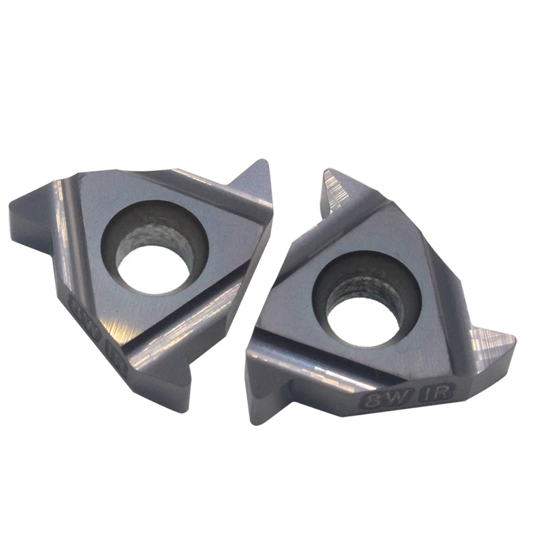 16IR 8W LDA 10PCS high quality Threading blade CNC Carbide Insert Lathe Cutter Tool for stainless steel Turning Tool
16IR 8W LDA 10PCS high quality Threading blade CNC Carbide Insert Lathe Cutter Tool for stainless steel Turning Tool